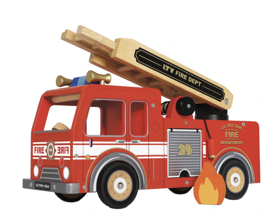 Modern Fire Engine Set