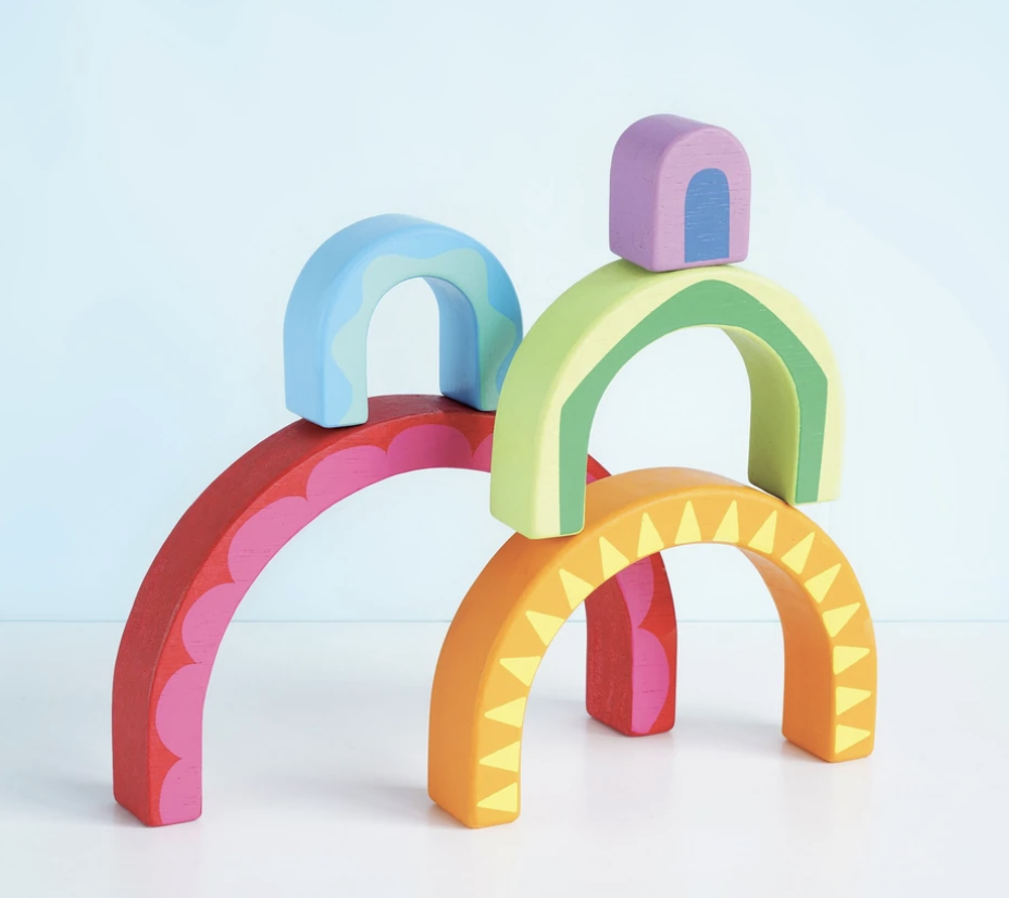 Rainbow Tunnel Toy