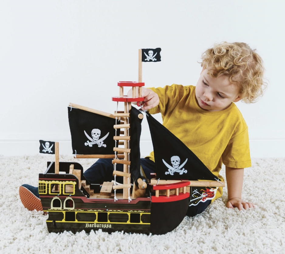 Barbarossa Pirate Ship – Expectations of Brookhaven