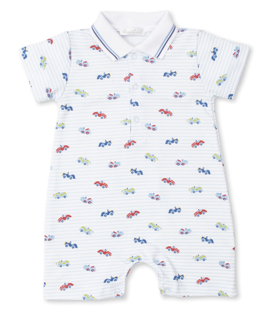 Cabriolet Coupes Short Playsuit