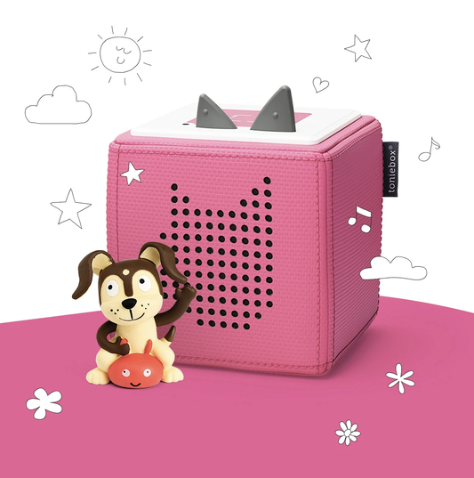 Pink Starter Set w/Playtime Puppy Tonies