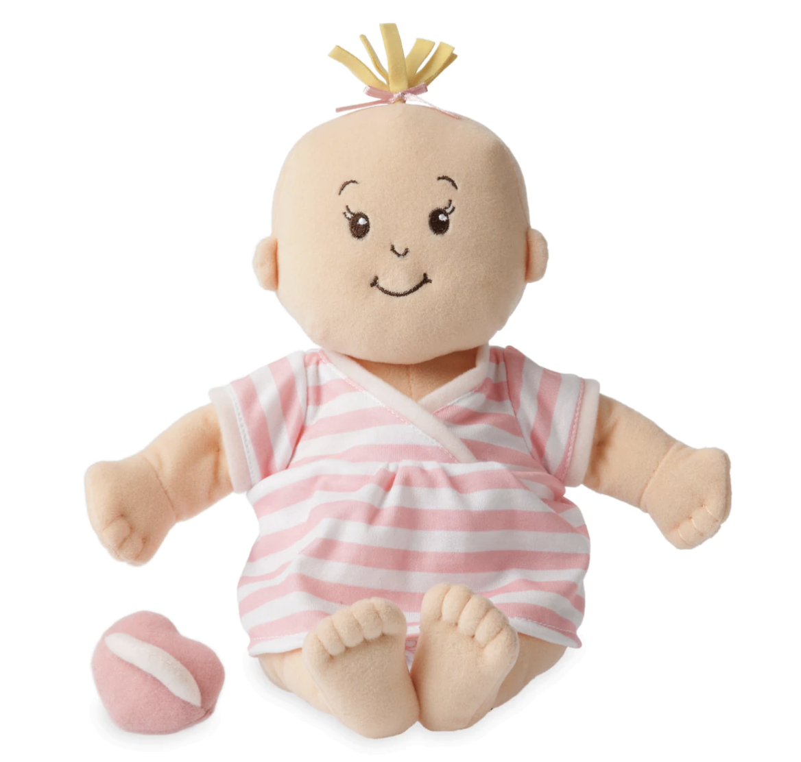 Baby Stella Peach Doll w/ Blonde Hair