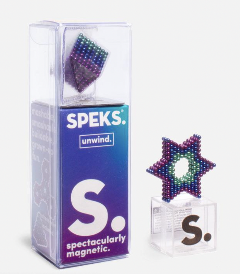 Specks Magnet Balls Unwind