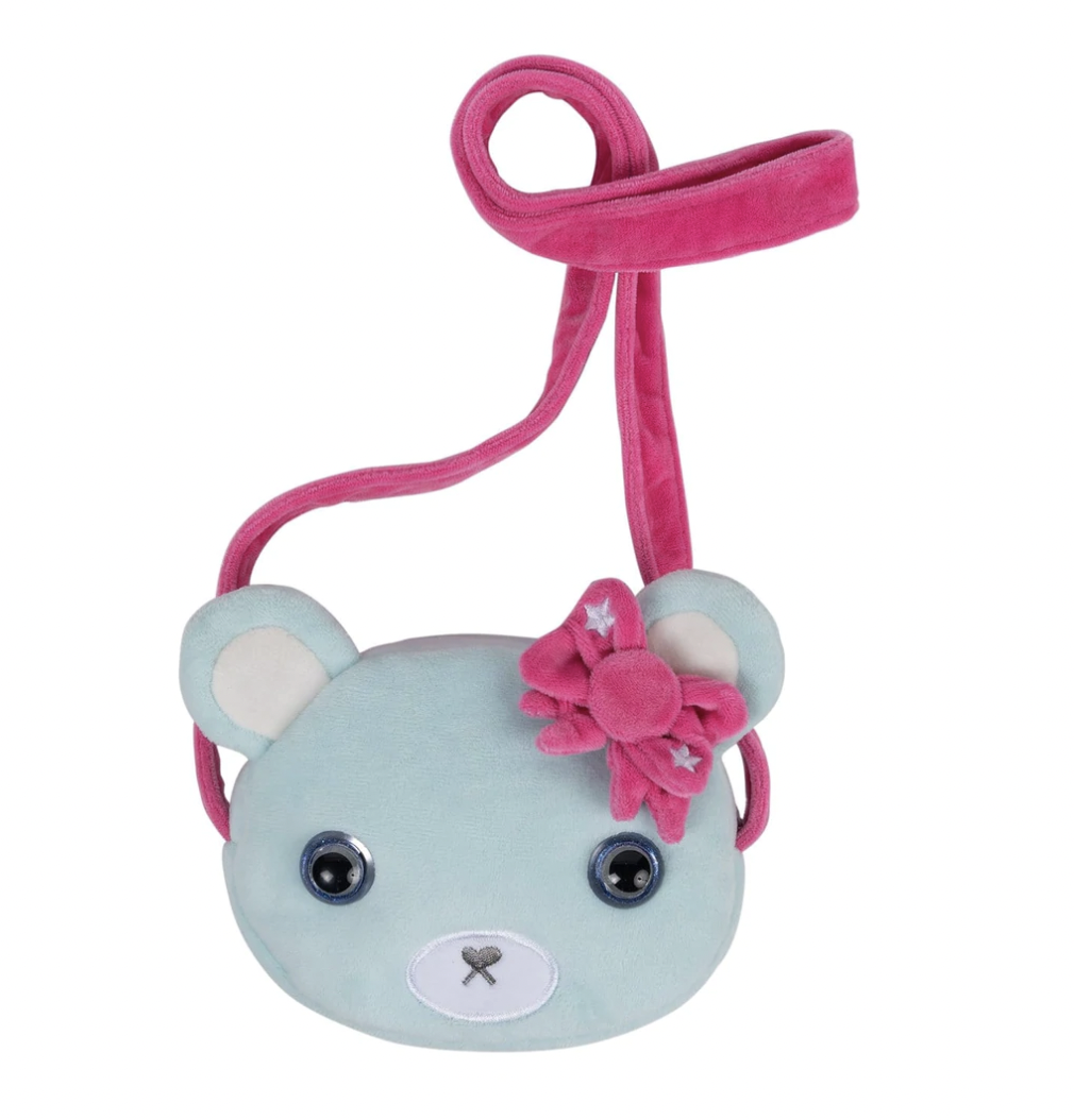 Be Bright Purse Bear