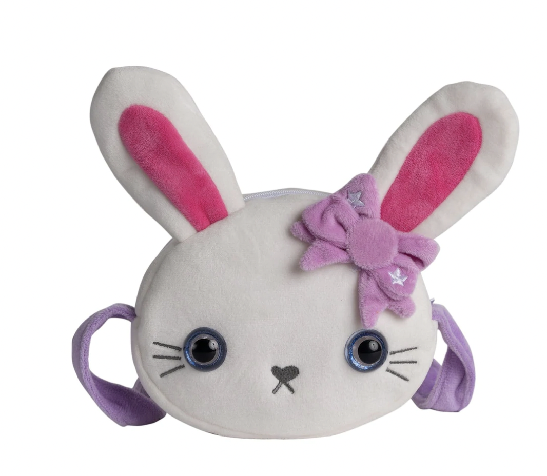 Be Bright Purse Bunny