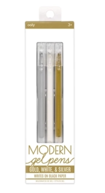 Modern Gel Pens