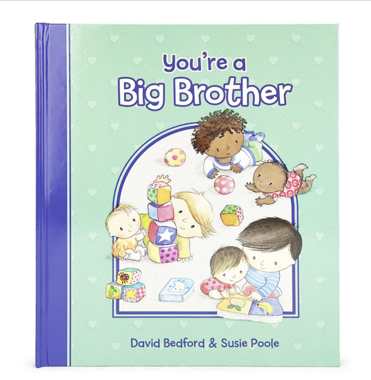 You're A Big Brother Book