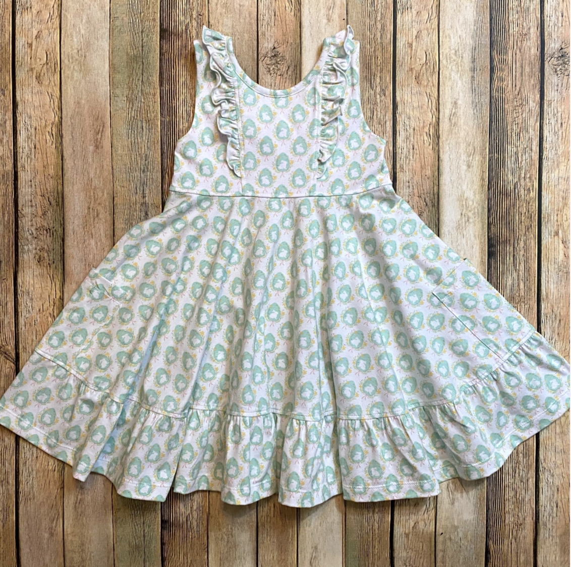 NG Bunny Twirl Dress