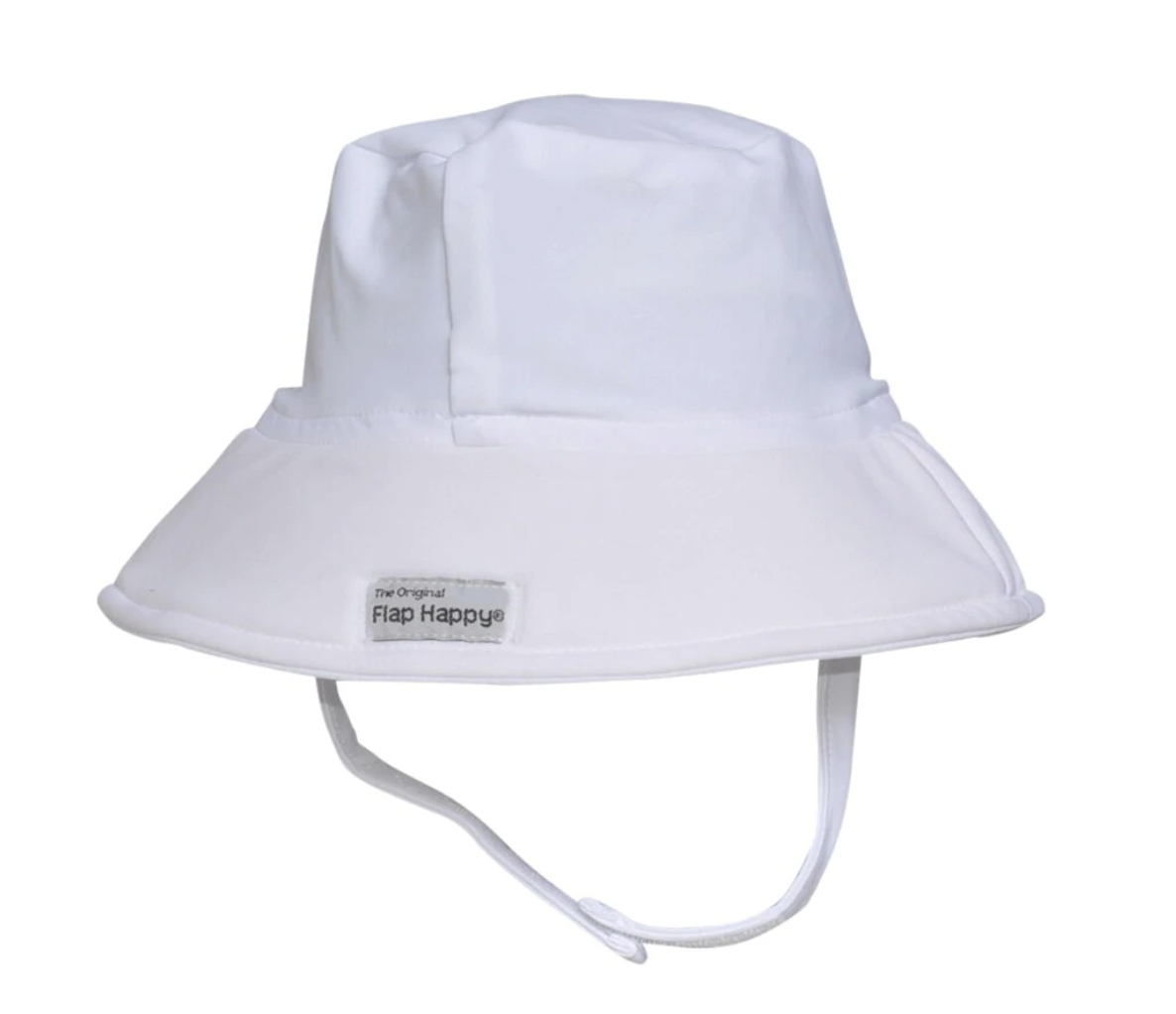 Fun in the Sun Hat White