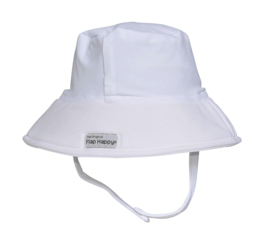 Fun in the Sun Hat White