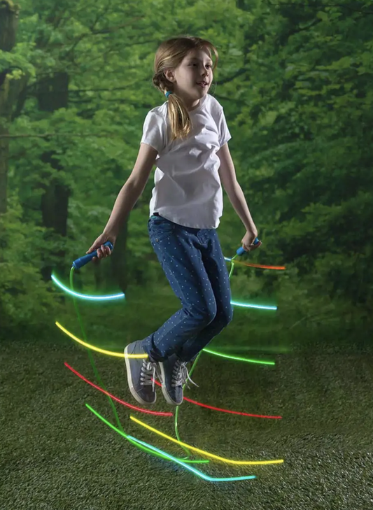 LED Light-Up Flashing Jump Rope