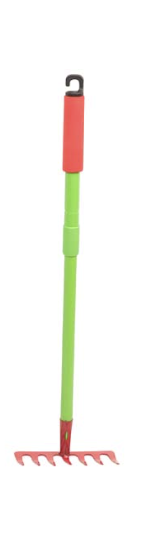 Grow With Me Telescoping Garden Tool - Soil Rake