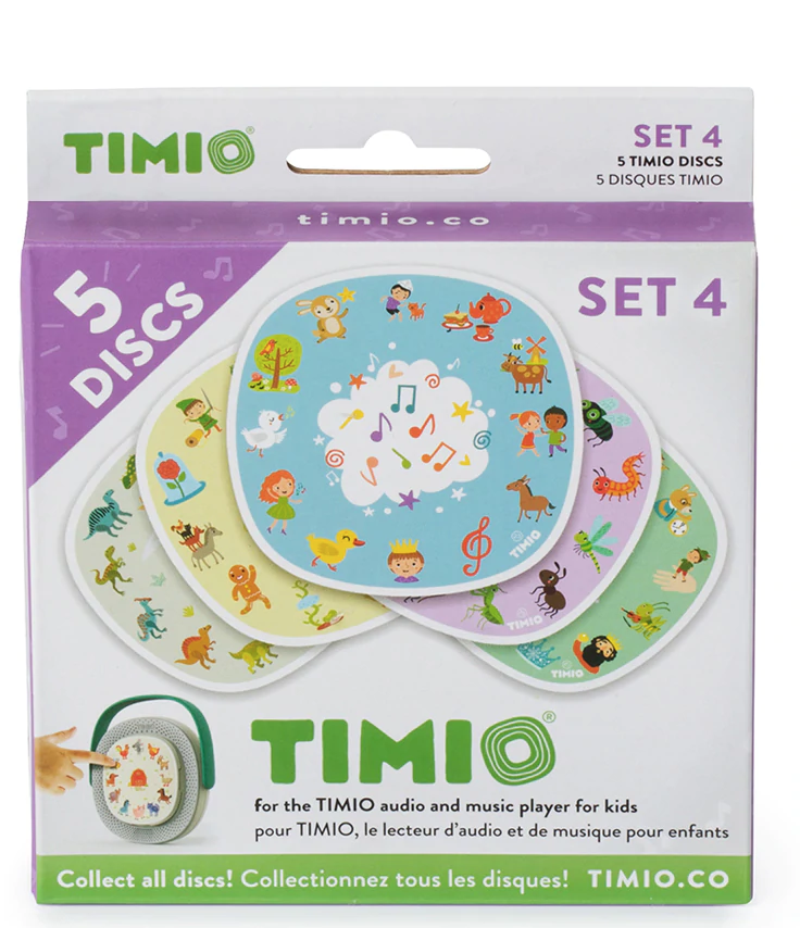 Timio Disc Set 4