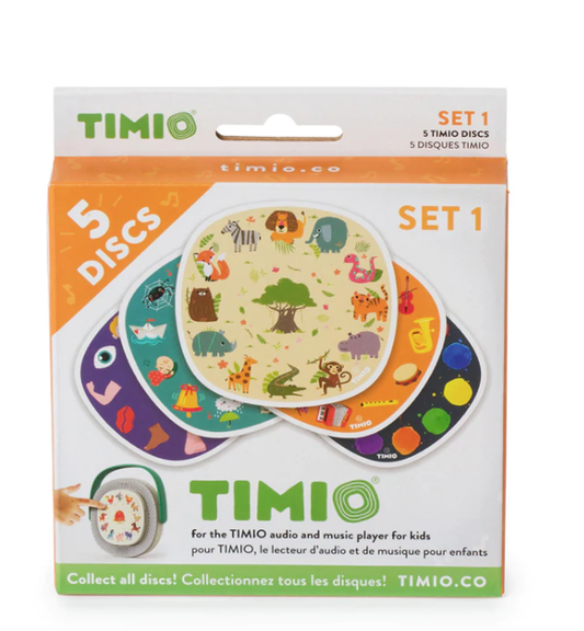 Timio - Disc Set 1