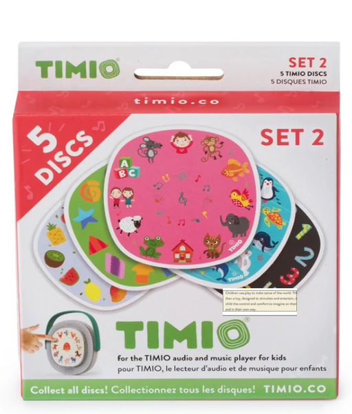 Timio - Disc Set 2