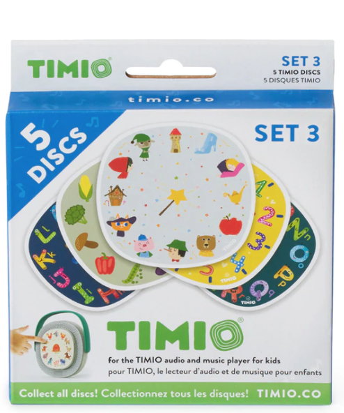 Timio Disc Set 3