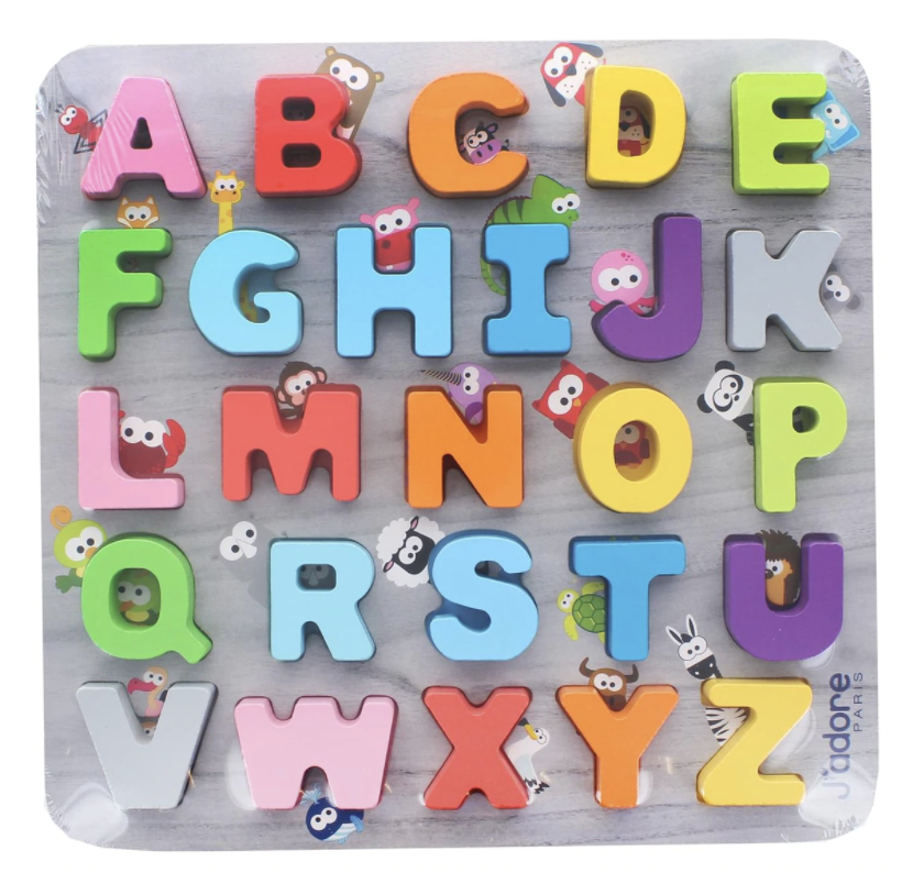 ABC Puzzle Tray