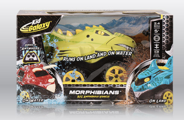 Morphibians® R/C Amphibious Vehicle Alligator