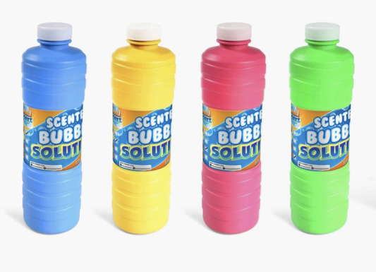 24oz Scented Bubble Solution