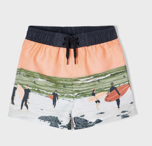 Bermuda Surf Swim Trunk