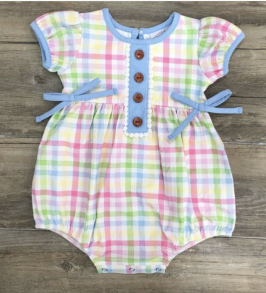 Pastel Patchwork Petal Bubble