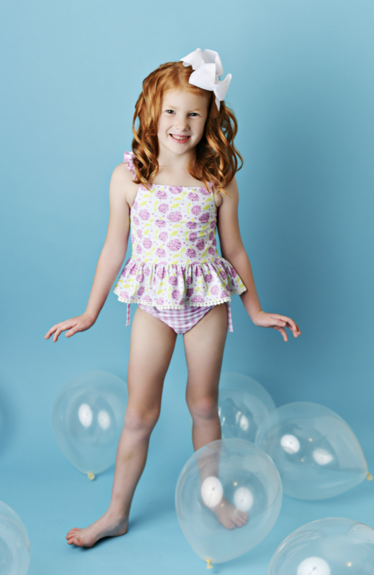 Dainty Bliss Skirted Tunic Swimmy