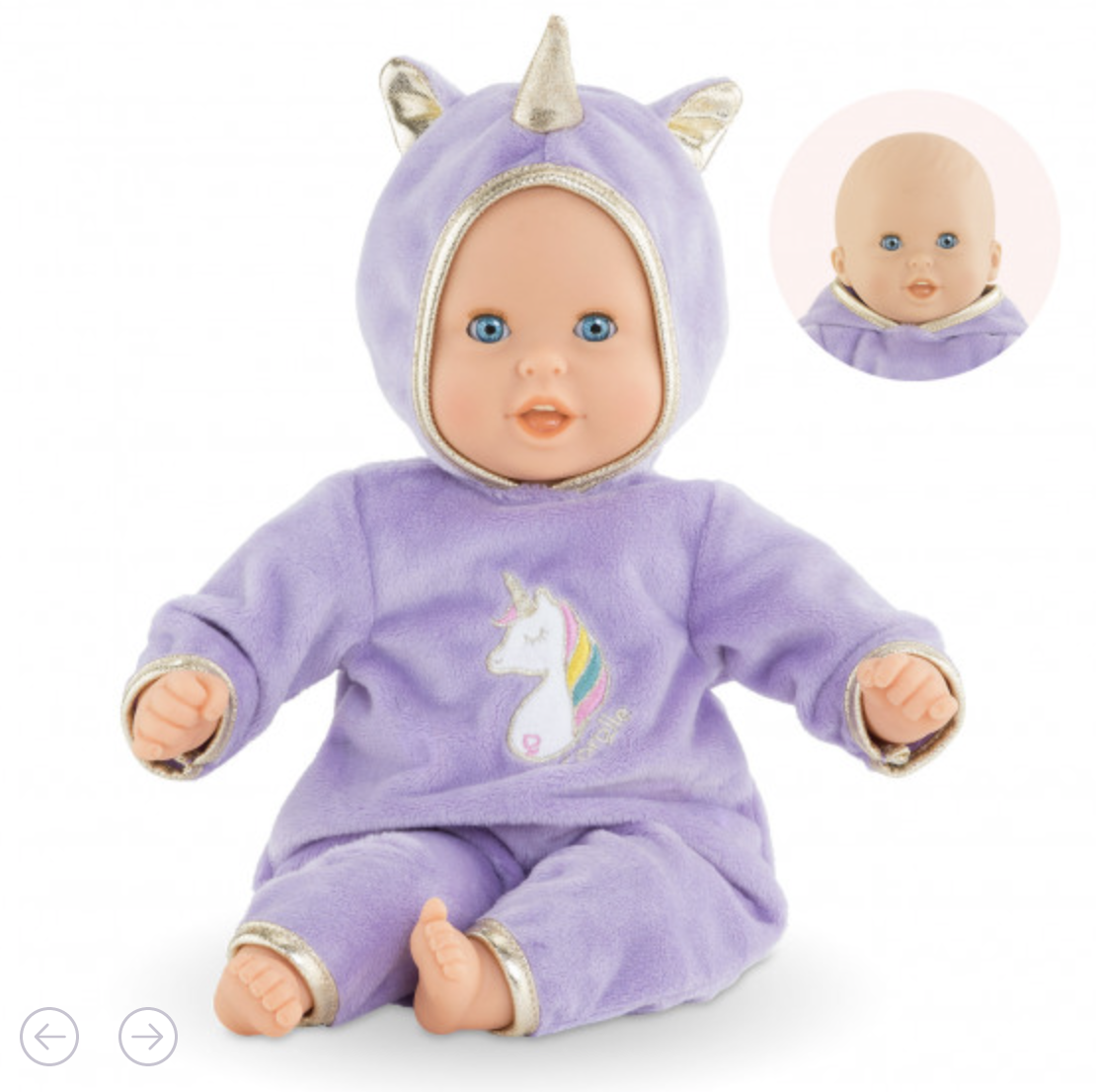 Bébé Calin Unicorn