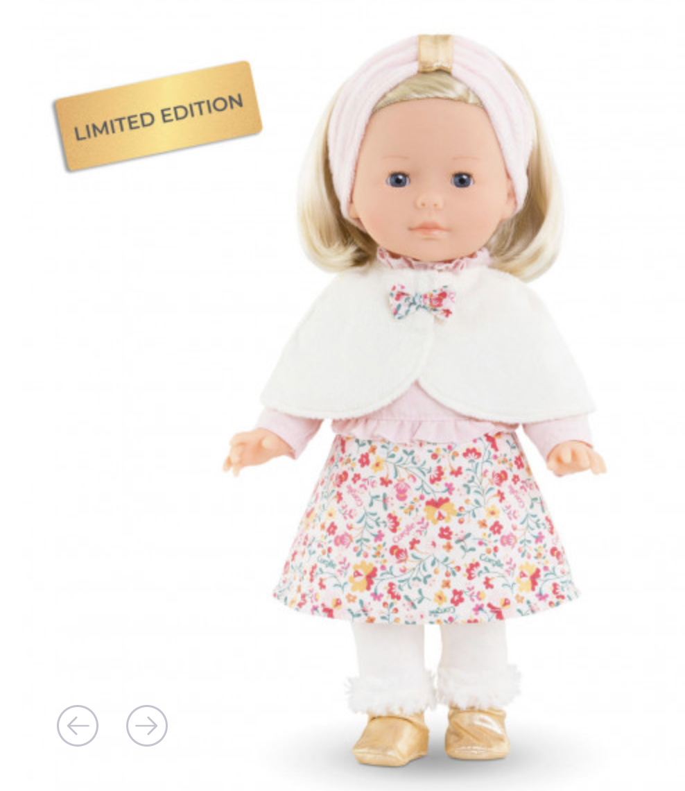 Priscille Blossom Winter Doll