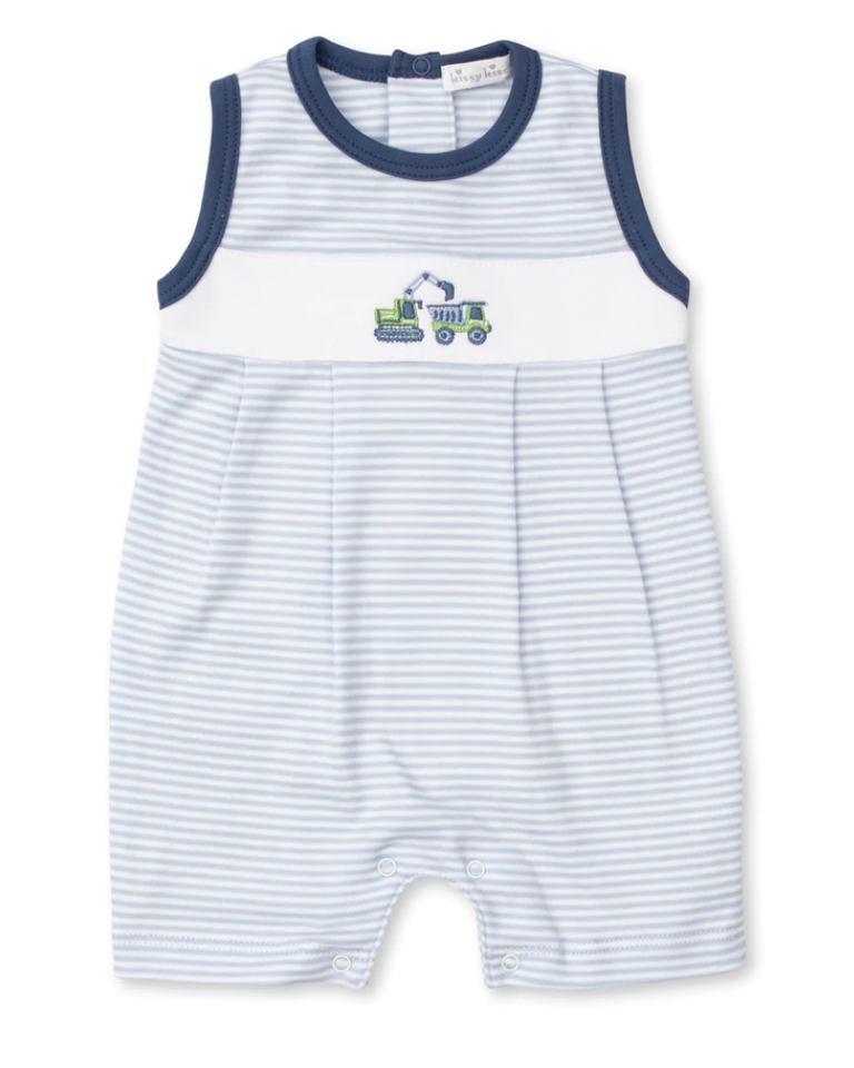 Earth Movers Sleeveless Playsuit