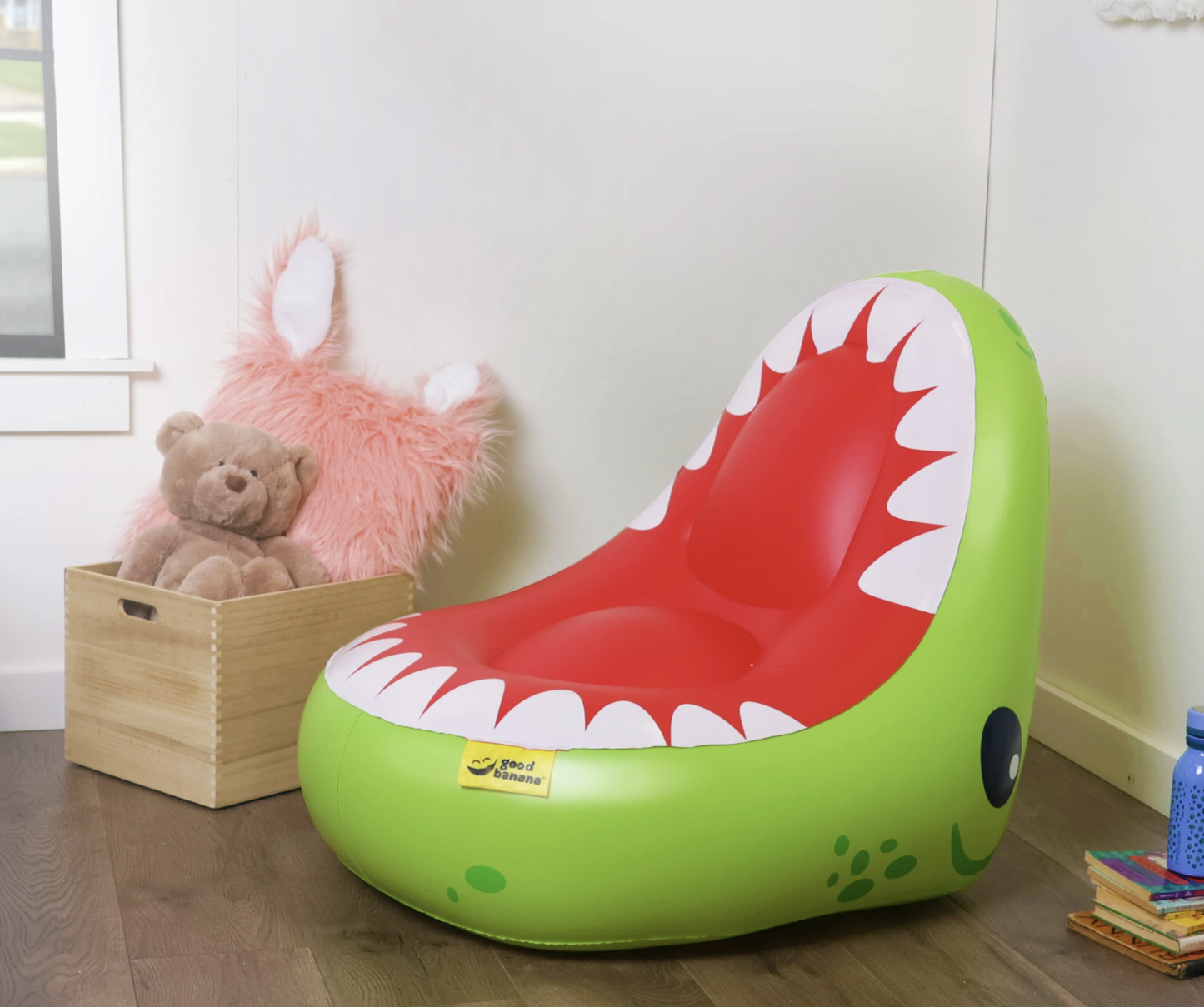 Comfy Chair Alligator Bite