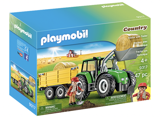 Tractor with Trailer