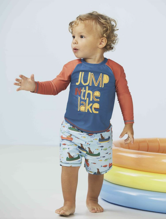 LAKE RASH GUARD SET