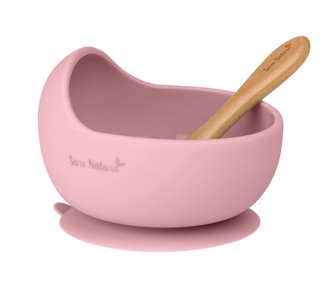 Pink Wave Feeding Set