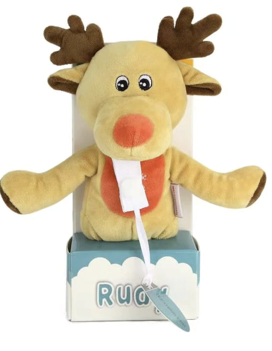 Rudy The Reindeer Teething Pal