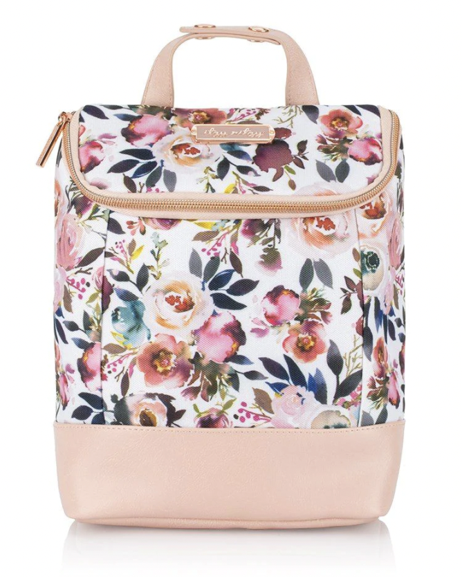 Blush Floral Chill Like A Boss Bottle Bag