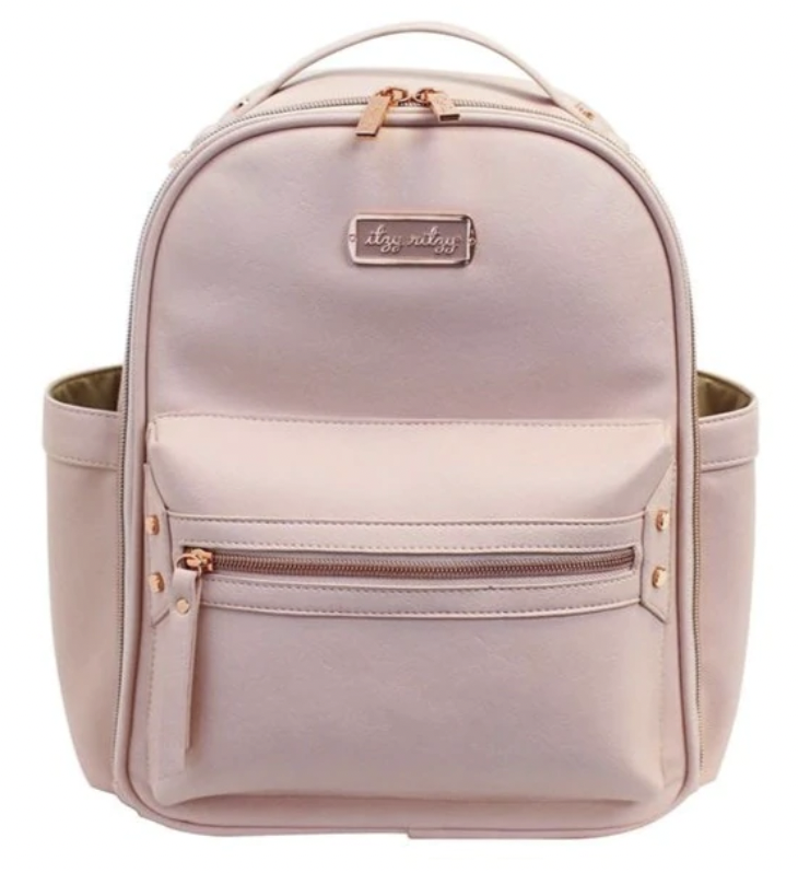 Blush Itzy Mini Diaper Bag Backpack