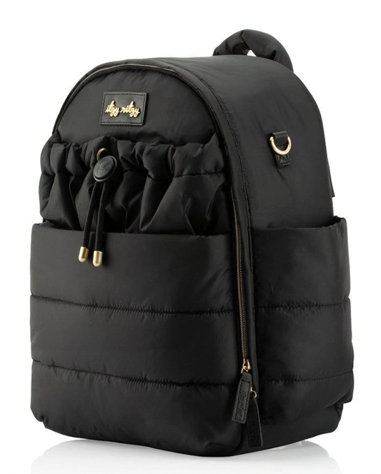 Dream Backpack Midnight Black Diaper Bag