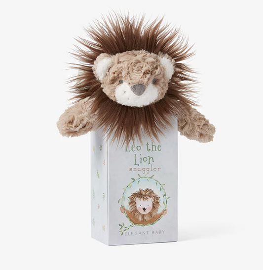 Lion Snuggler Box