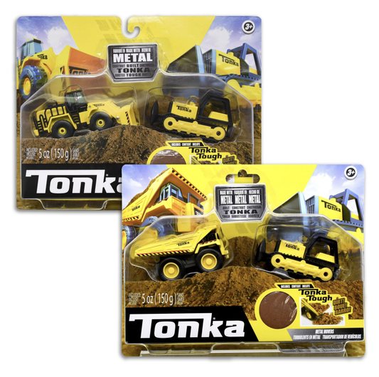 Tonka Metal Movers Combo Pk