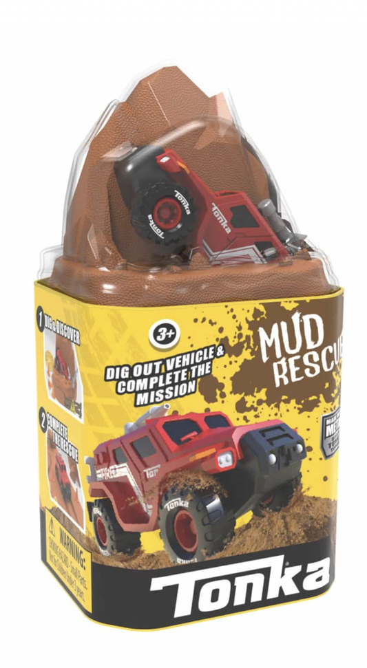 Mud Rescue- Metal Movers
