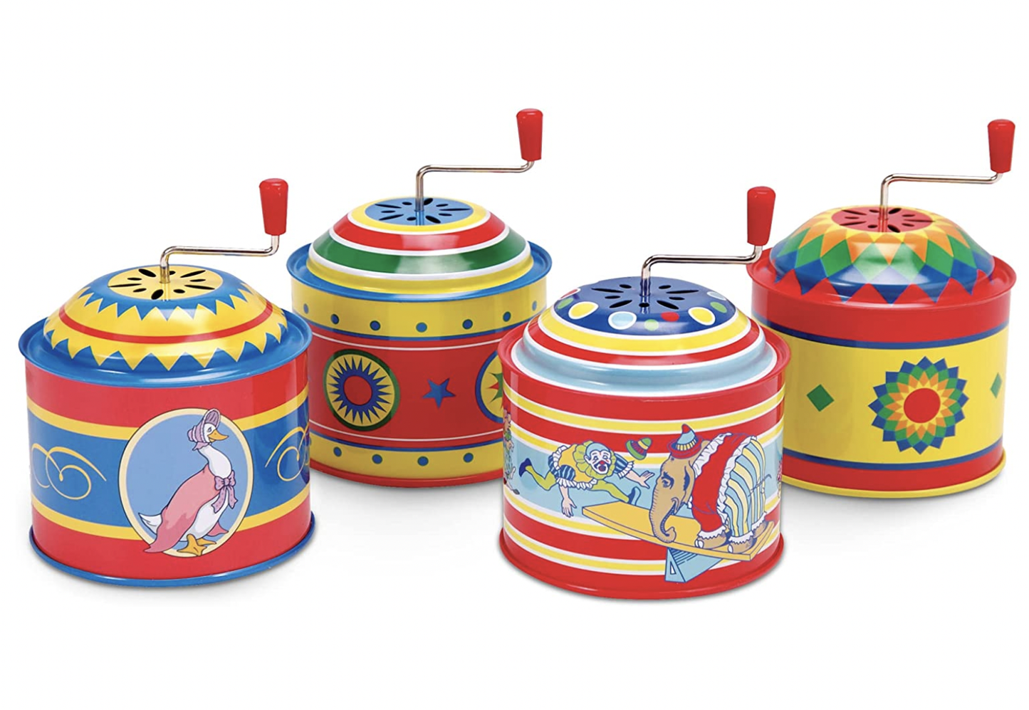 Tin Music Boxes