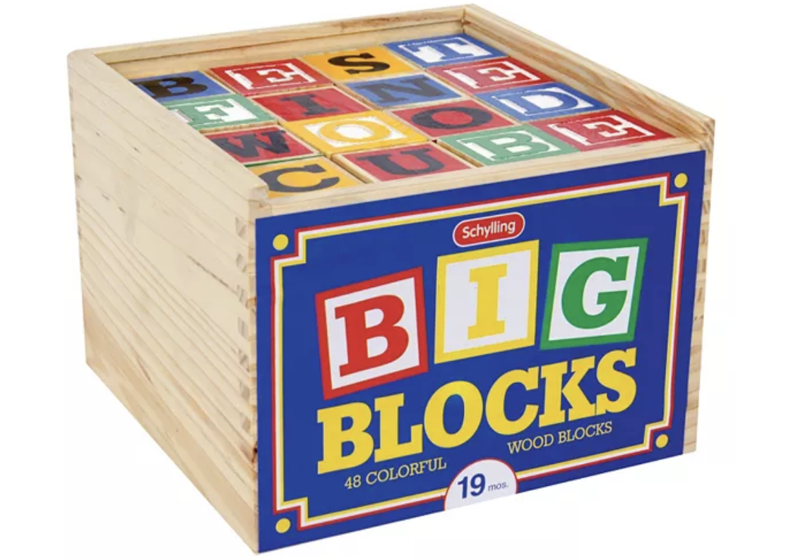 Large ABC Blocks