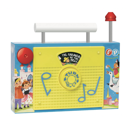 Fisher Price TV Radio