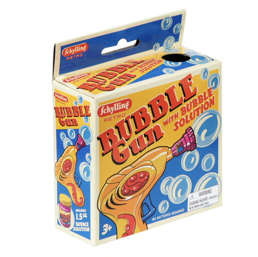 Retro Bubble Gun