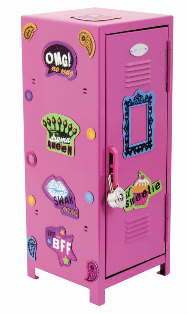 Girl Talk Locker w/Magnets