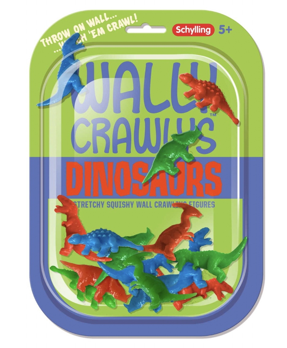 Dinosaur Wally Crawlys