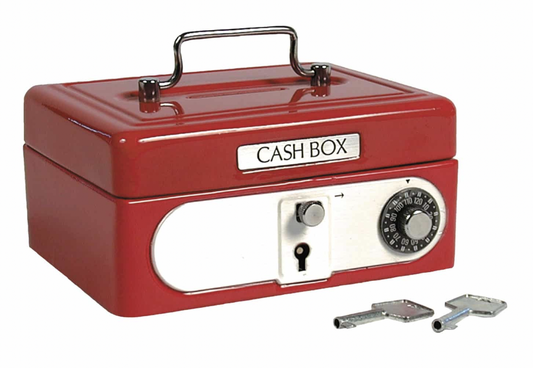 Locking Cash Box