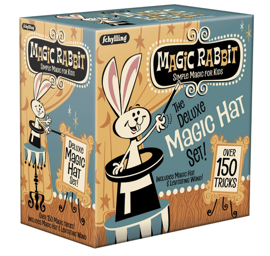 Deluxe Magic Hat Set