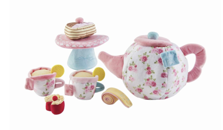 Tea Party Plush Set