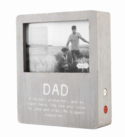 4x6 Dad Voice Recorder Frame